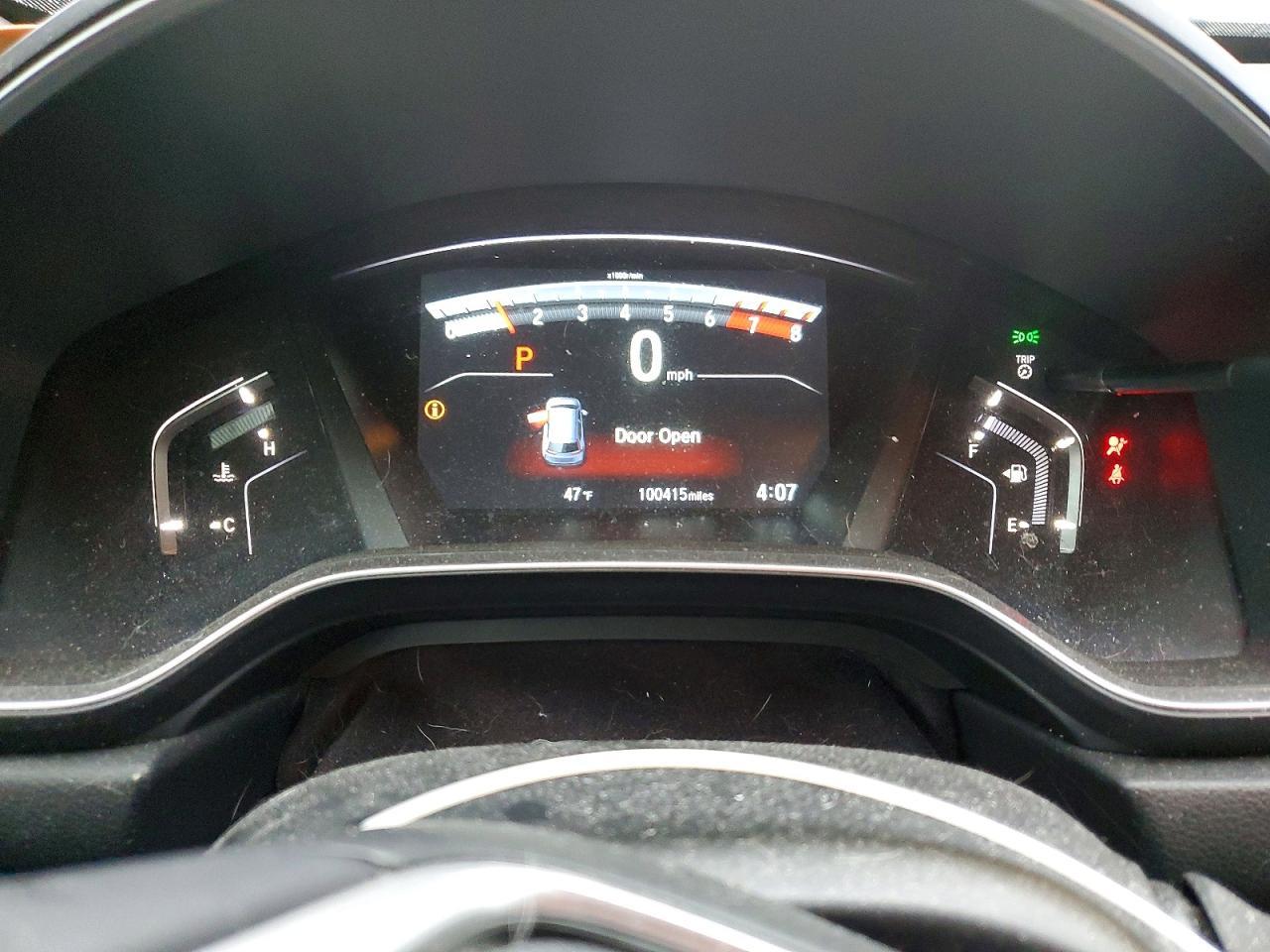 2017 HONDA CR-V