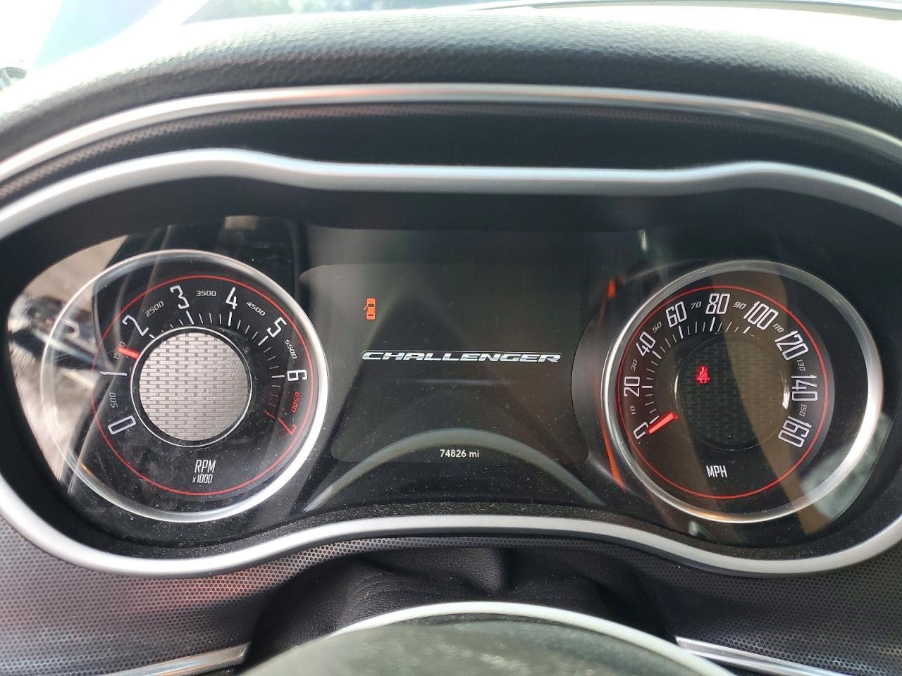 2017 DODGE Challenger