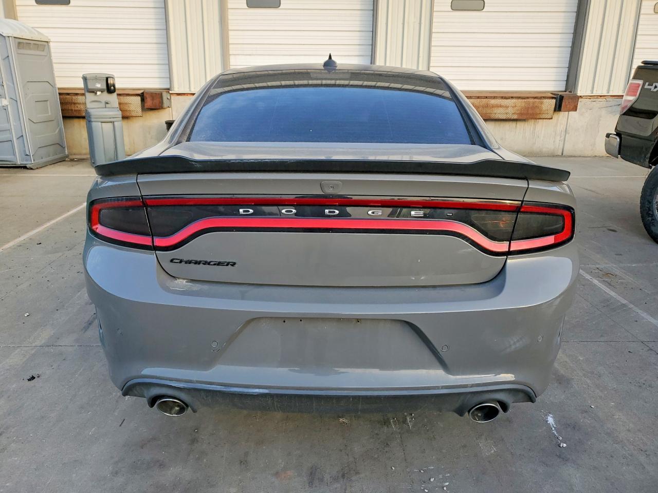 2018 DODGE CHARGER