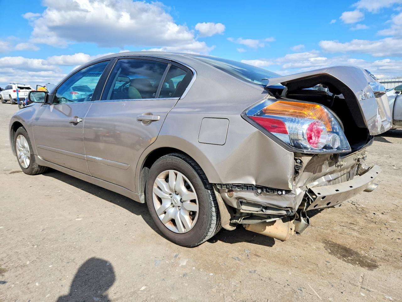 2012 NISSAN ALTIMA