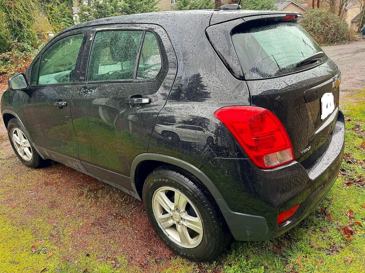 2020 CHEVROLET TRAX