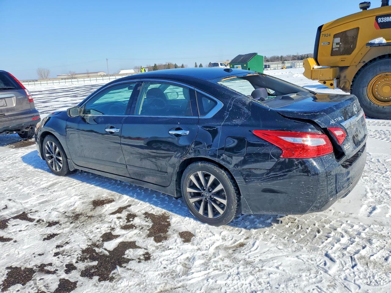 2016 NISSAN ALTIMA