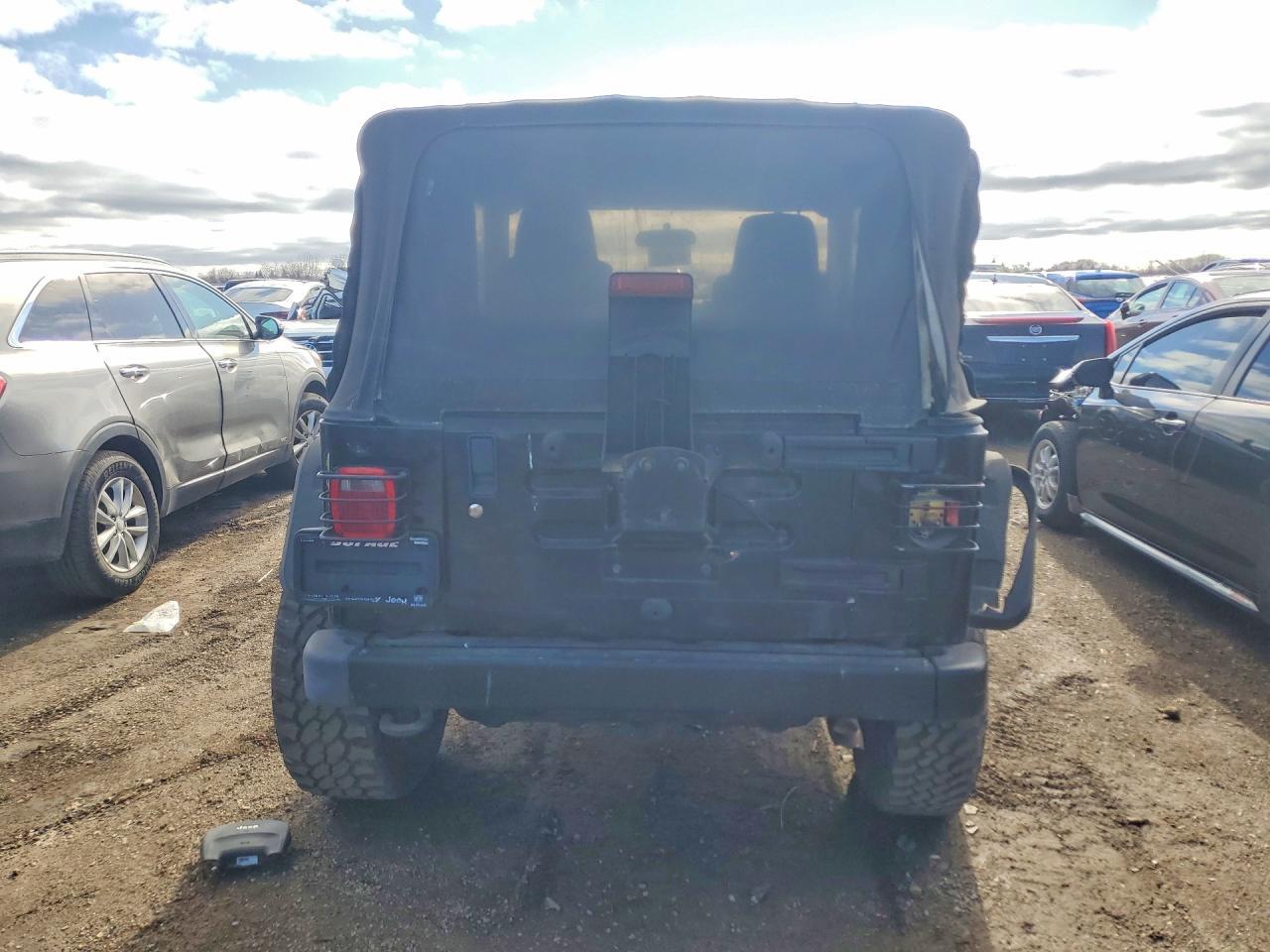 2004 JEEP WRANGLER