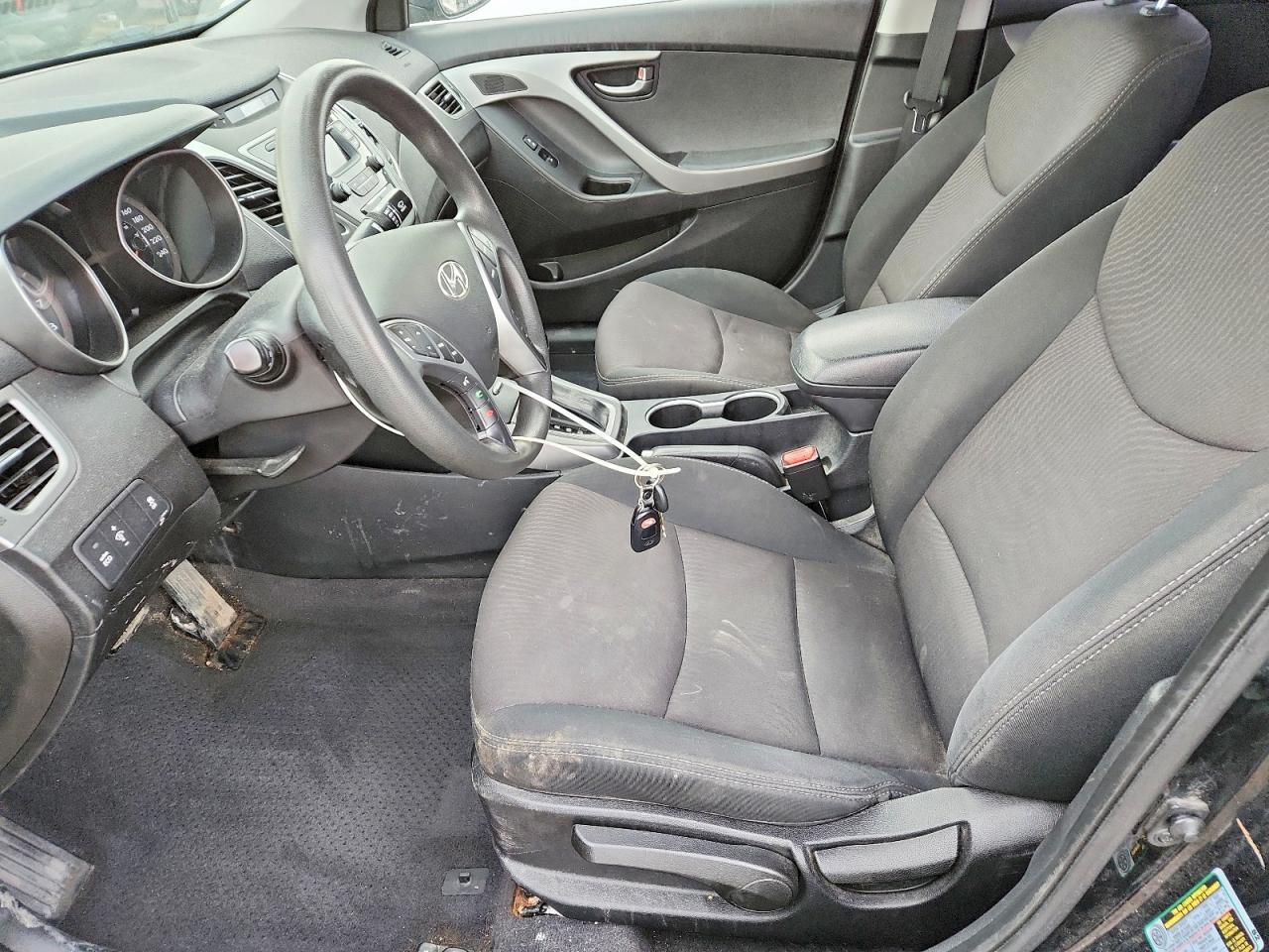 2016 HYUNDAI ELANTRA