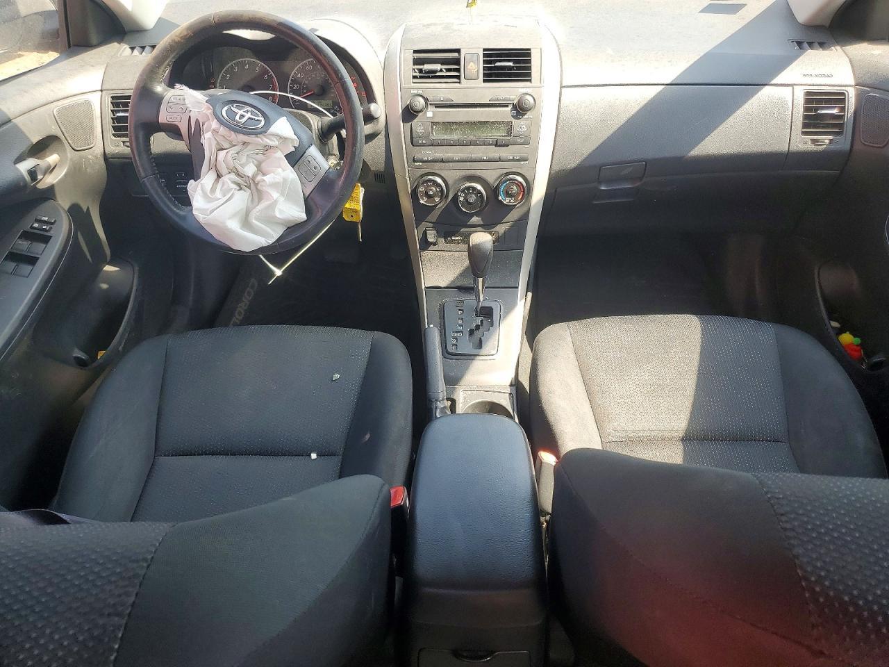 2009 TOYOTA COROLLA