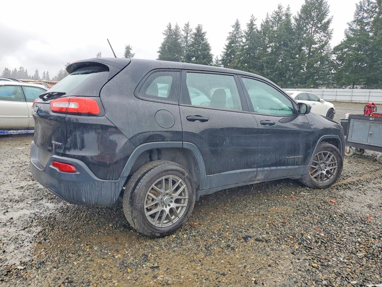 2016 JEEP CHEROKEE