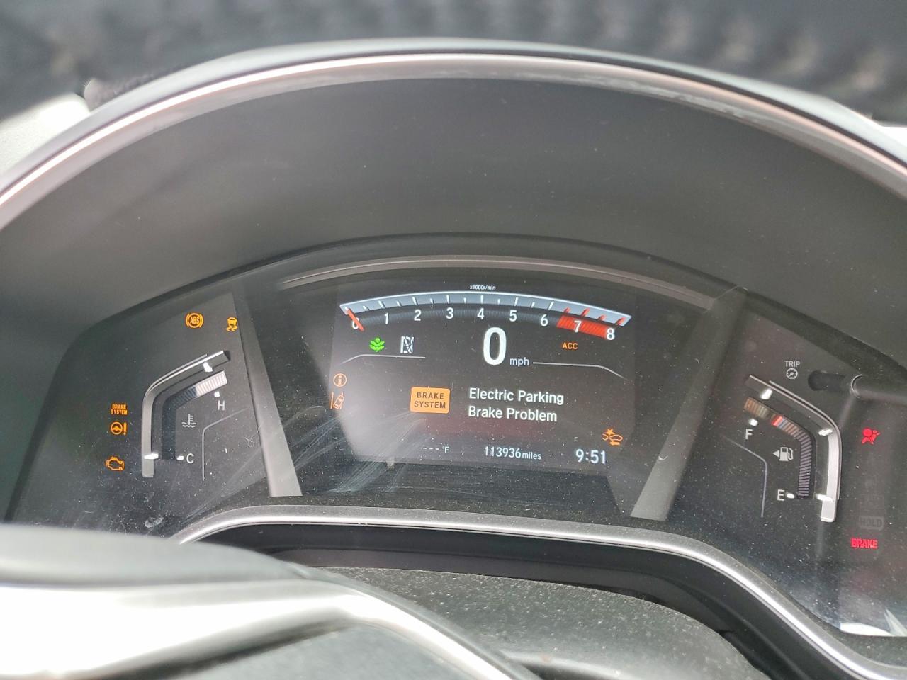 2018 HONDA CR-V