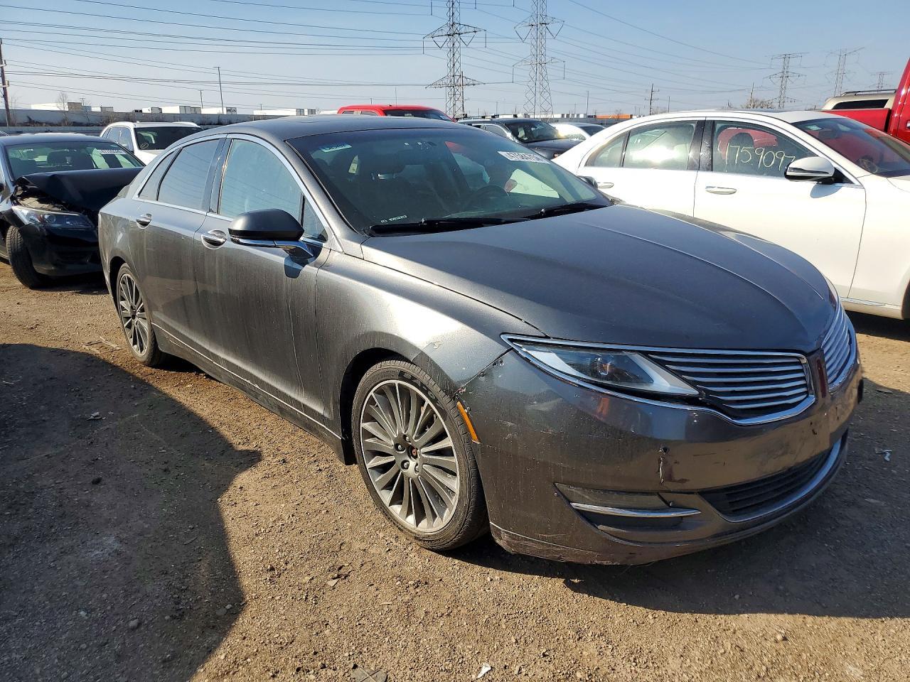 2016 LINCOLN MKZ