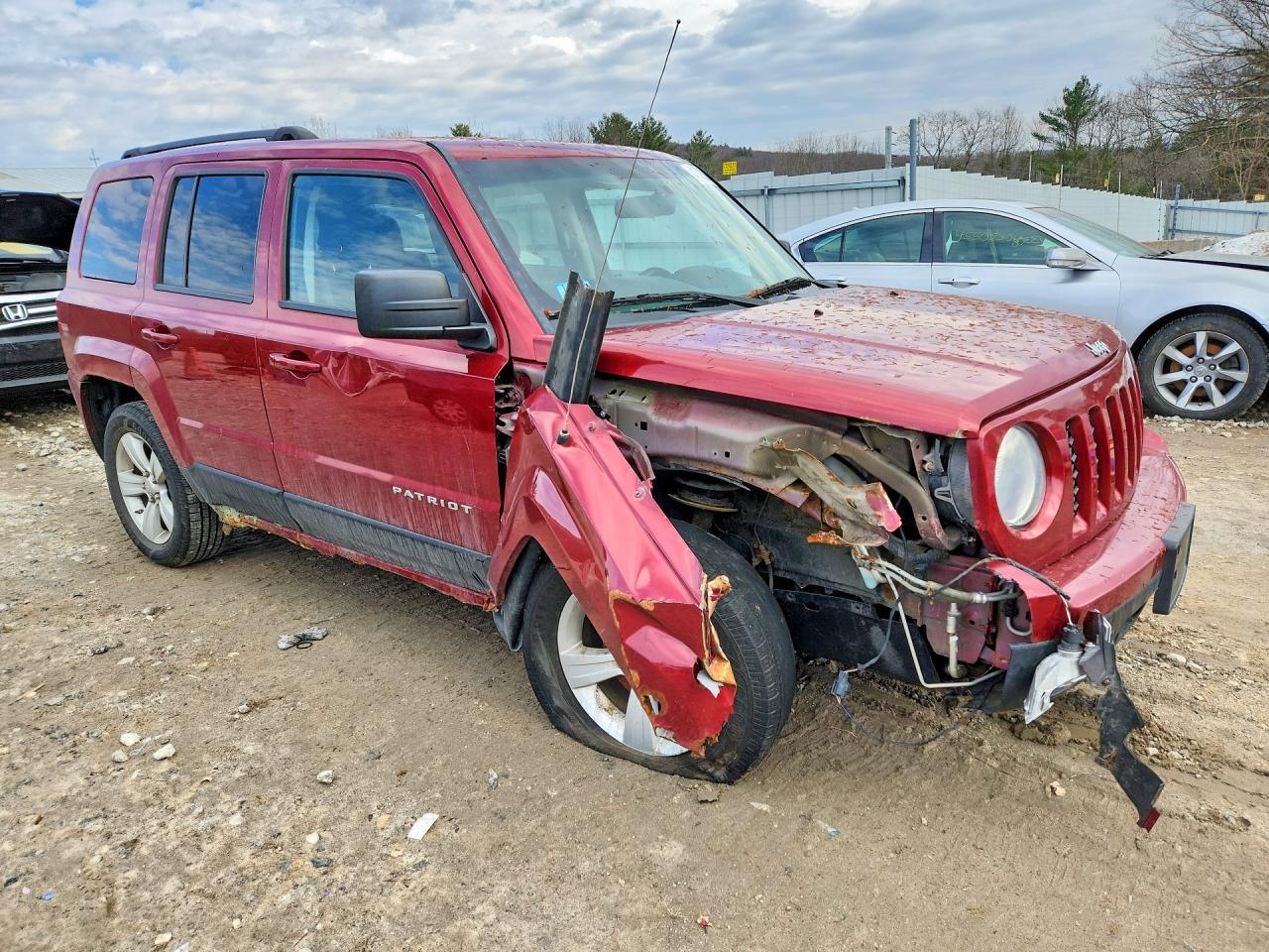 2012 JEEP PATRIOT
