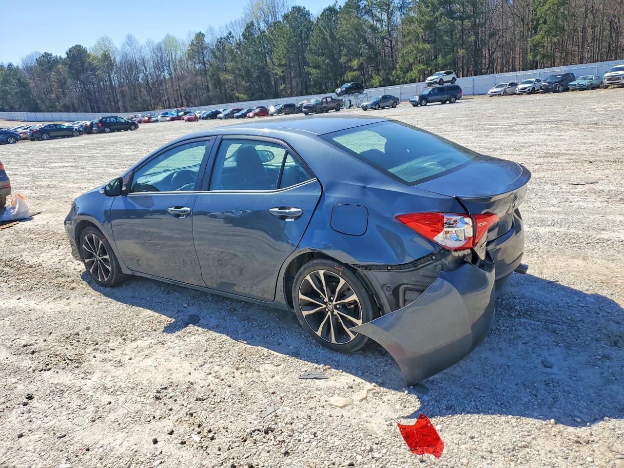 2017 TOYOTA COROLLA