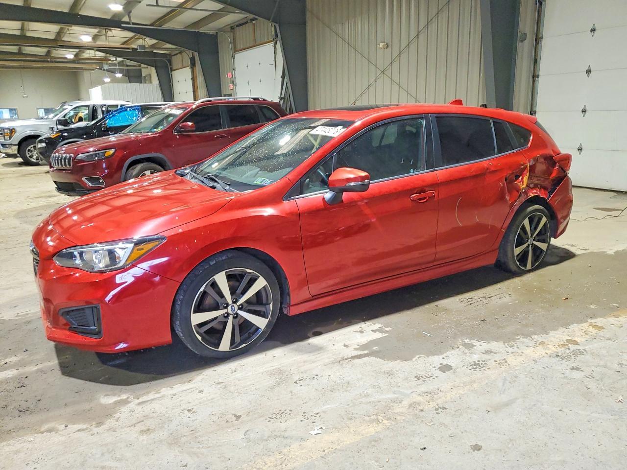 2017 SUBARU IMPREZA