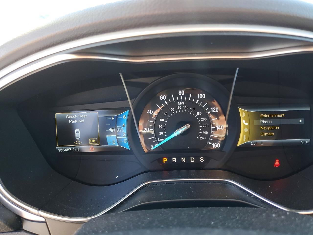2014 FORD FUSION