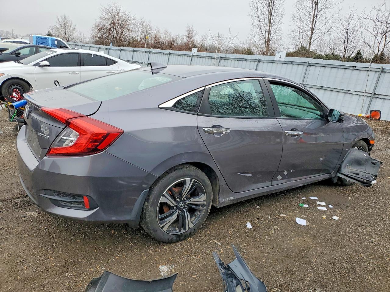 2016 HONDA CIVIC