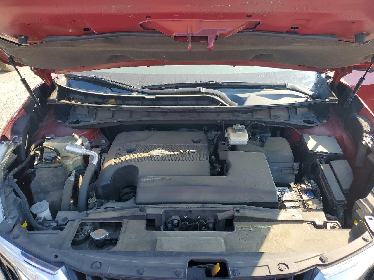 2017 NISSAN MURANO