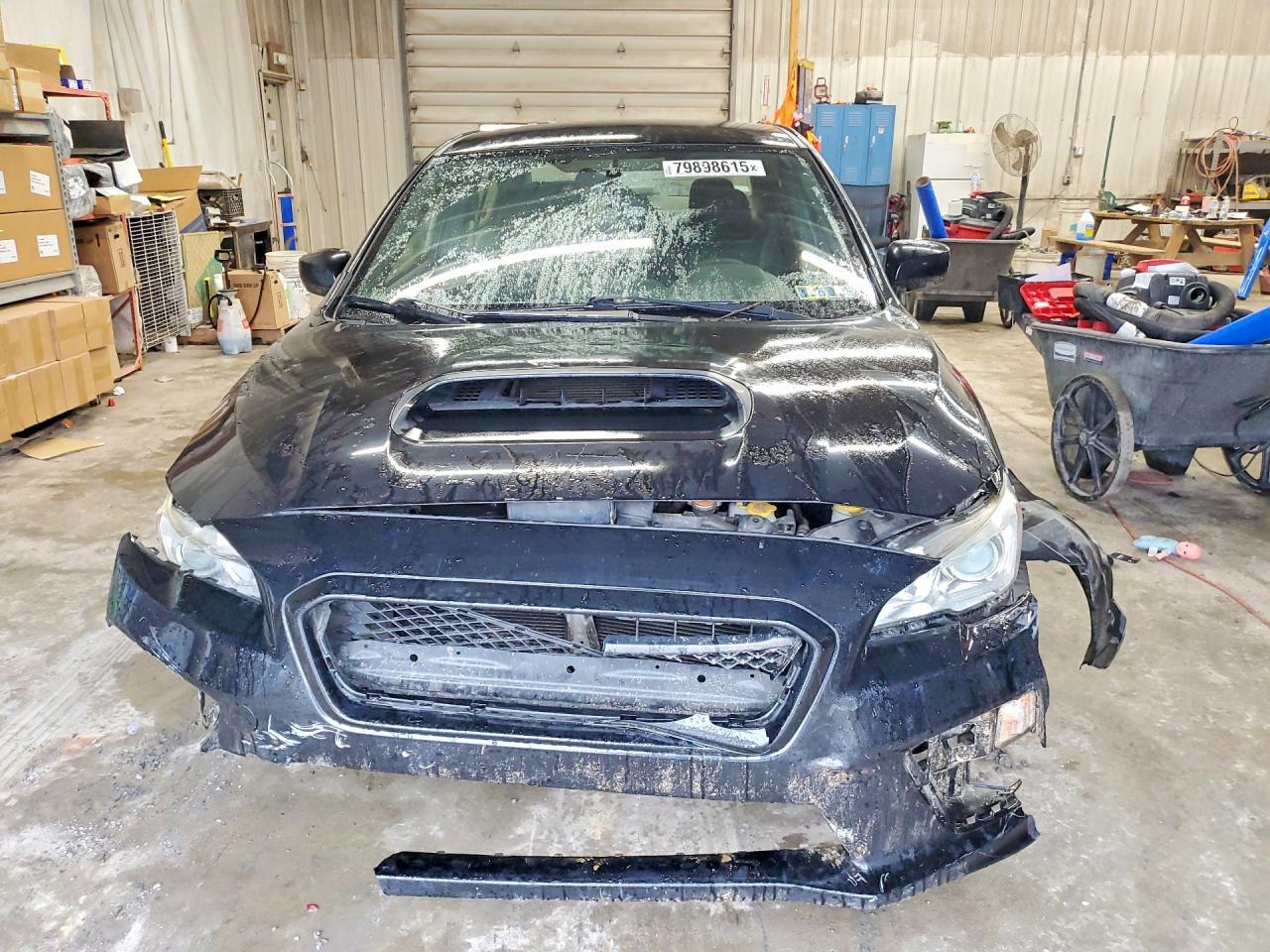 2015 SUBARU WRX