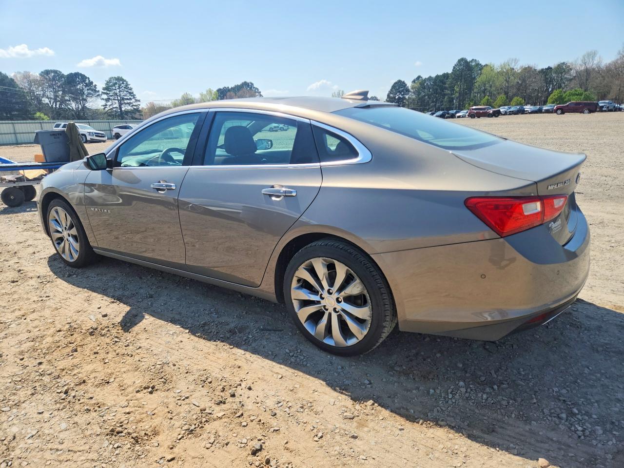 2017 CHEVROLET MALIBU