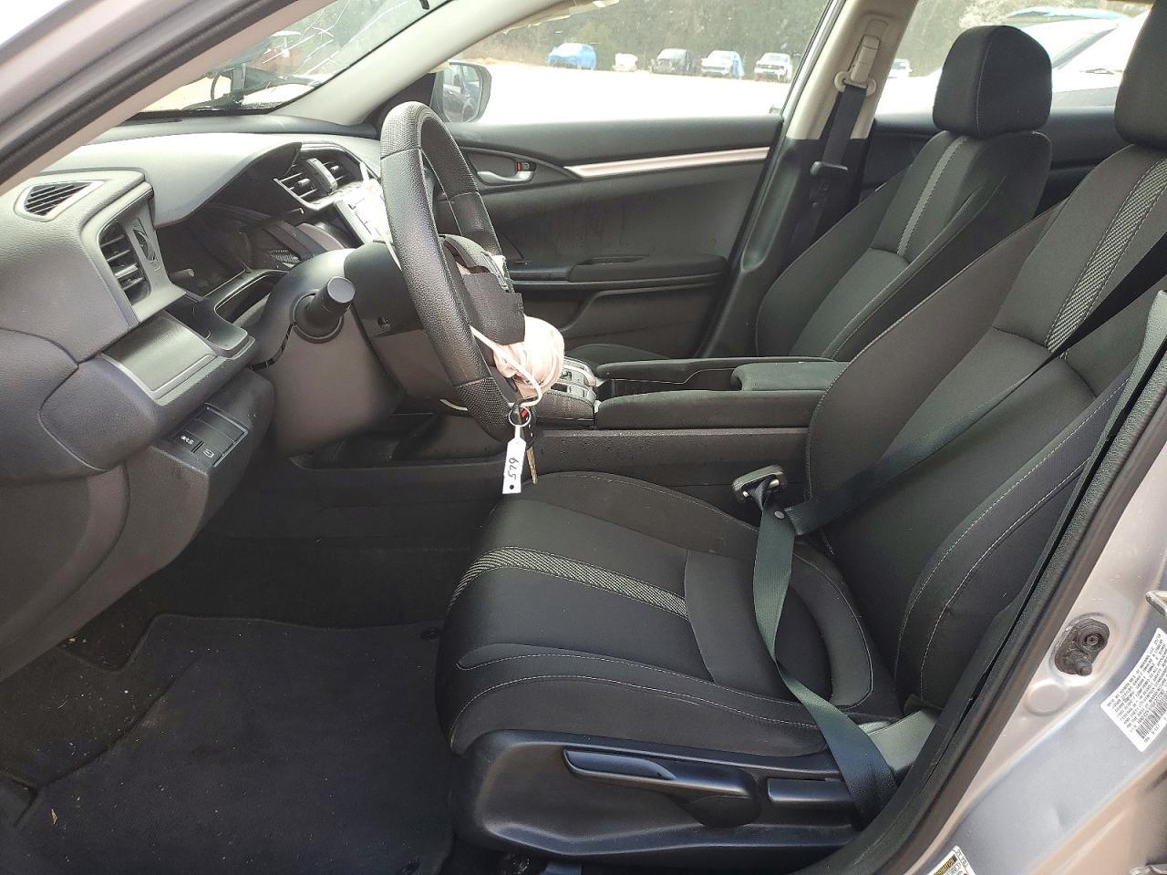 2016 HONDA CIVIC