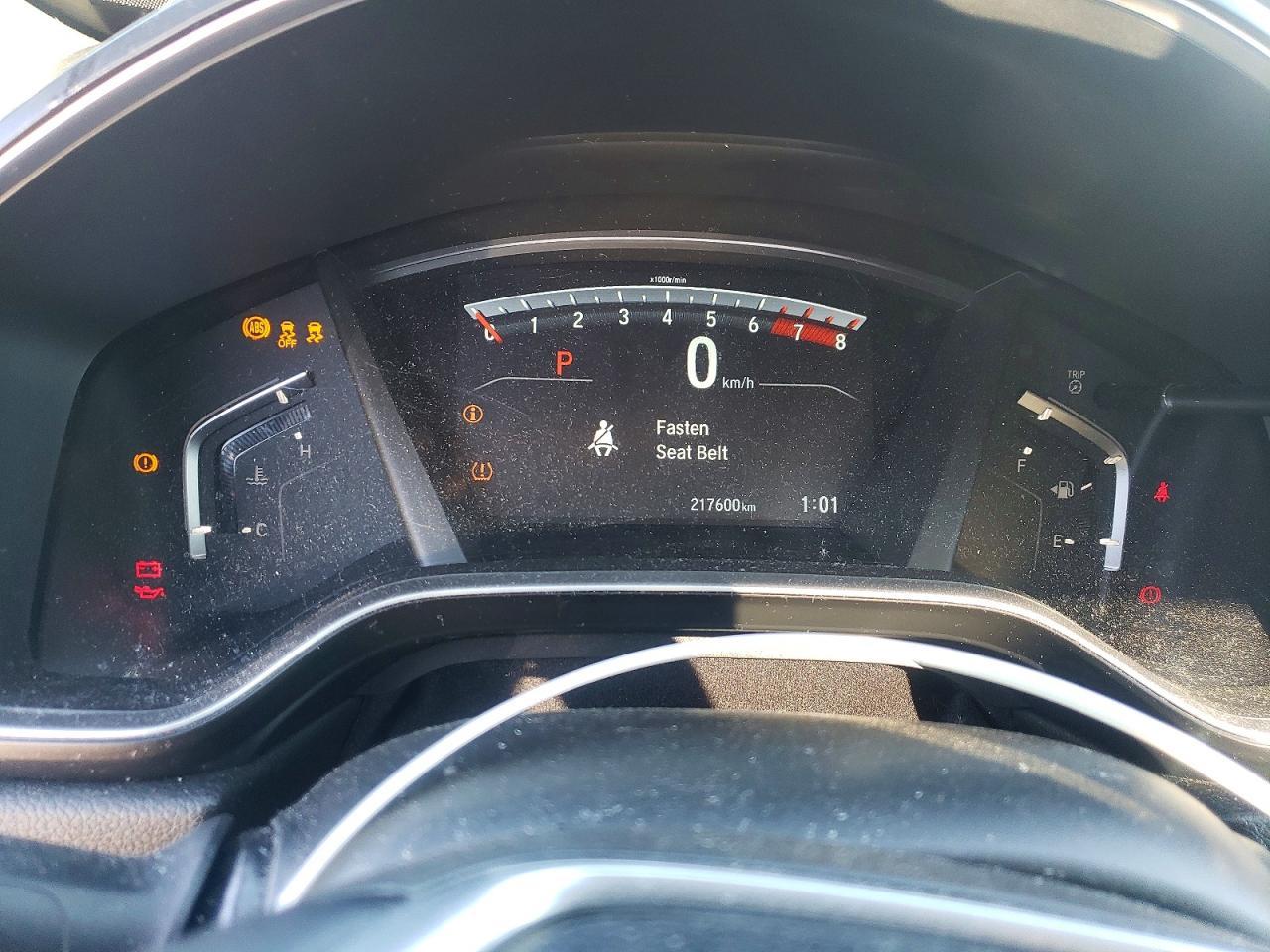 2017 HONDA CR-V