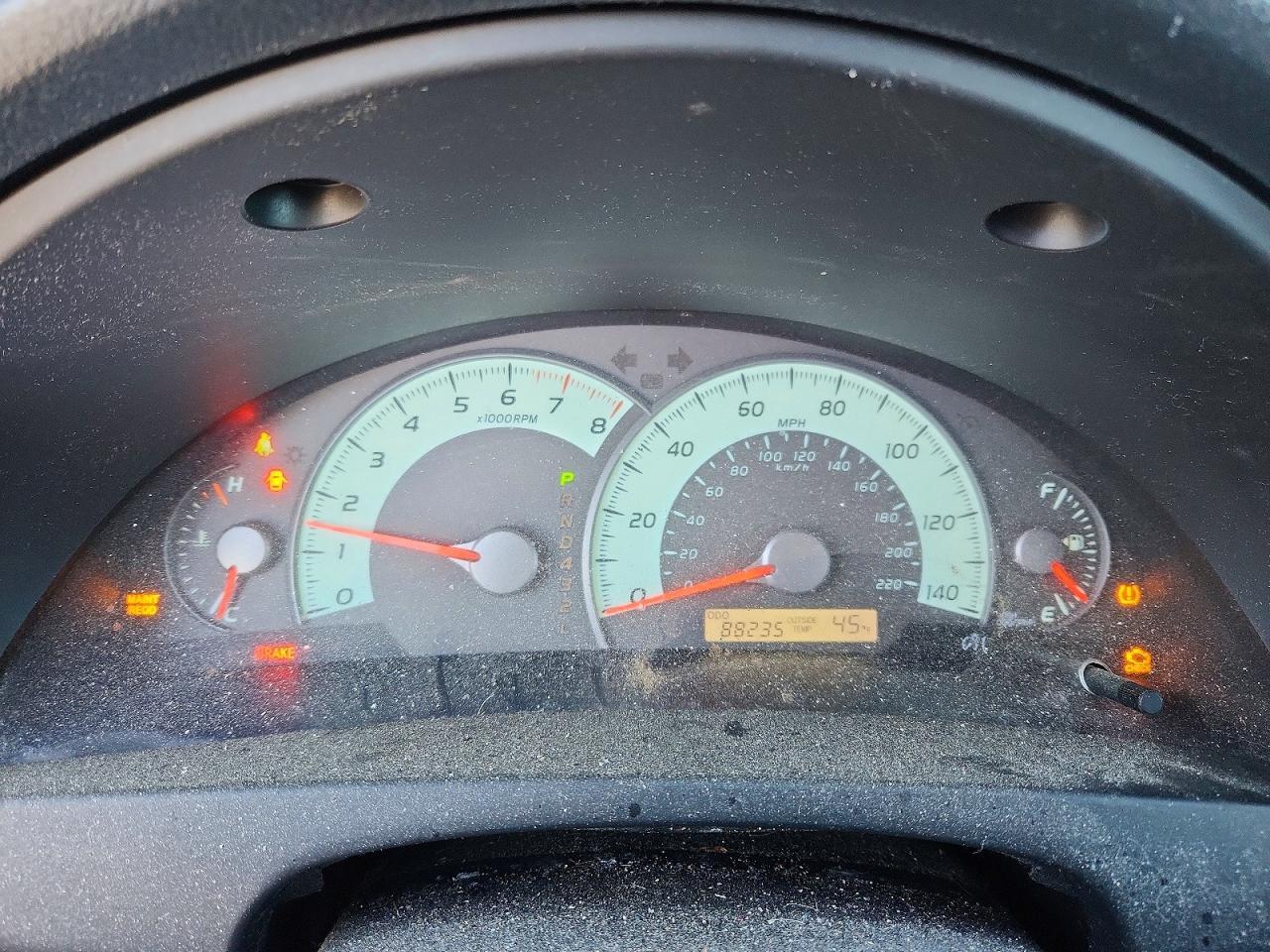 2007 TOYOTA CAMRY