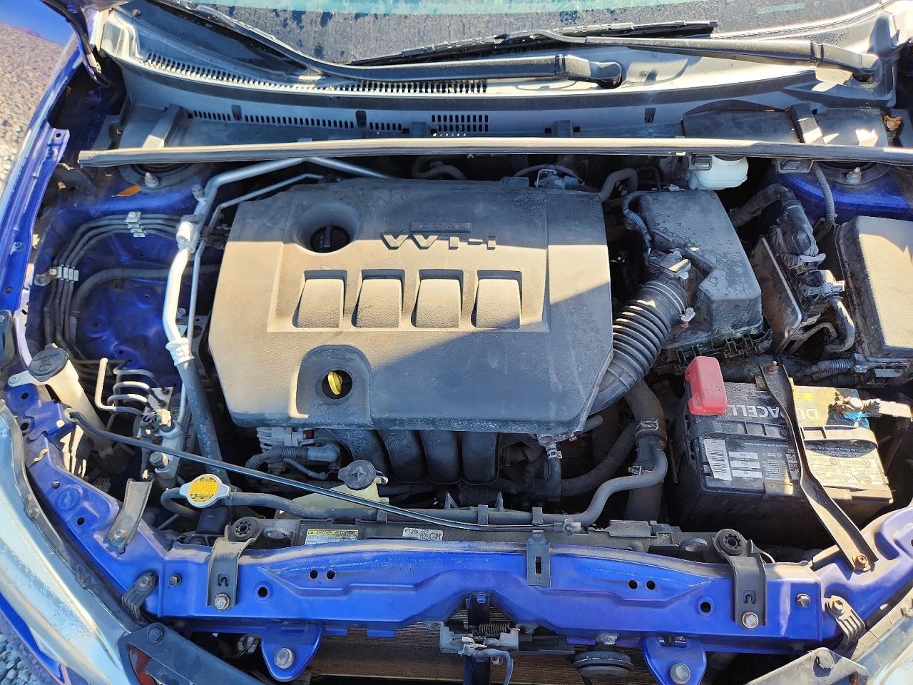 2014 TOYOTA COROLLA