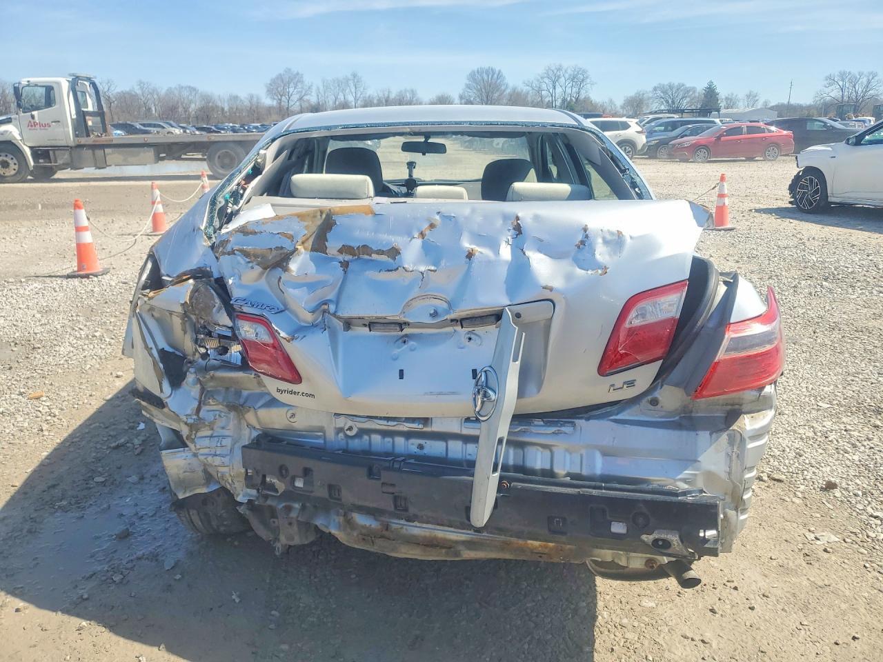 2007 TOYOTA CAMRY
