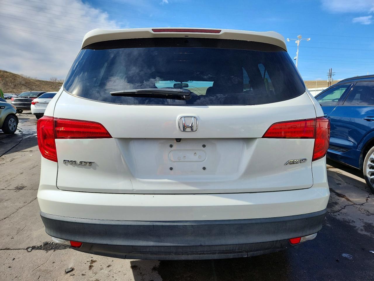2016 HONDA PILOT