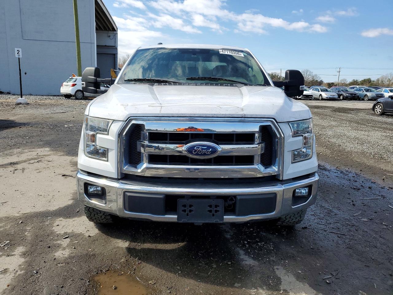 2016 FORD F-150