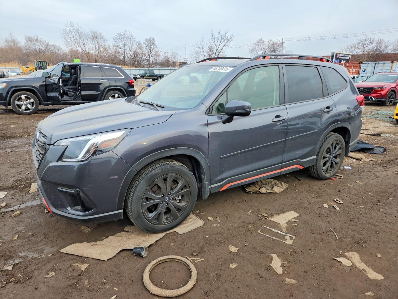 2023 SUBARU FORESTER