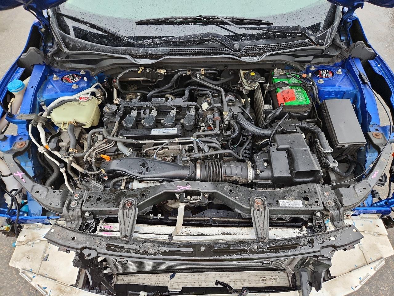 2016 HONDA CIVIC