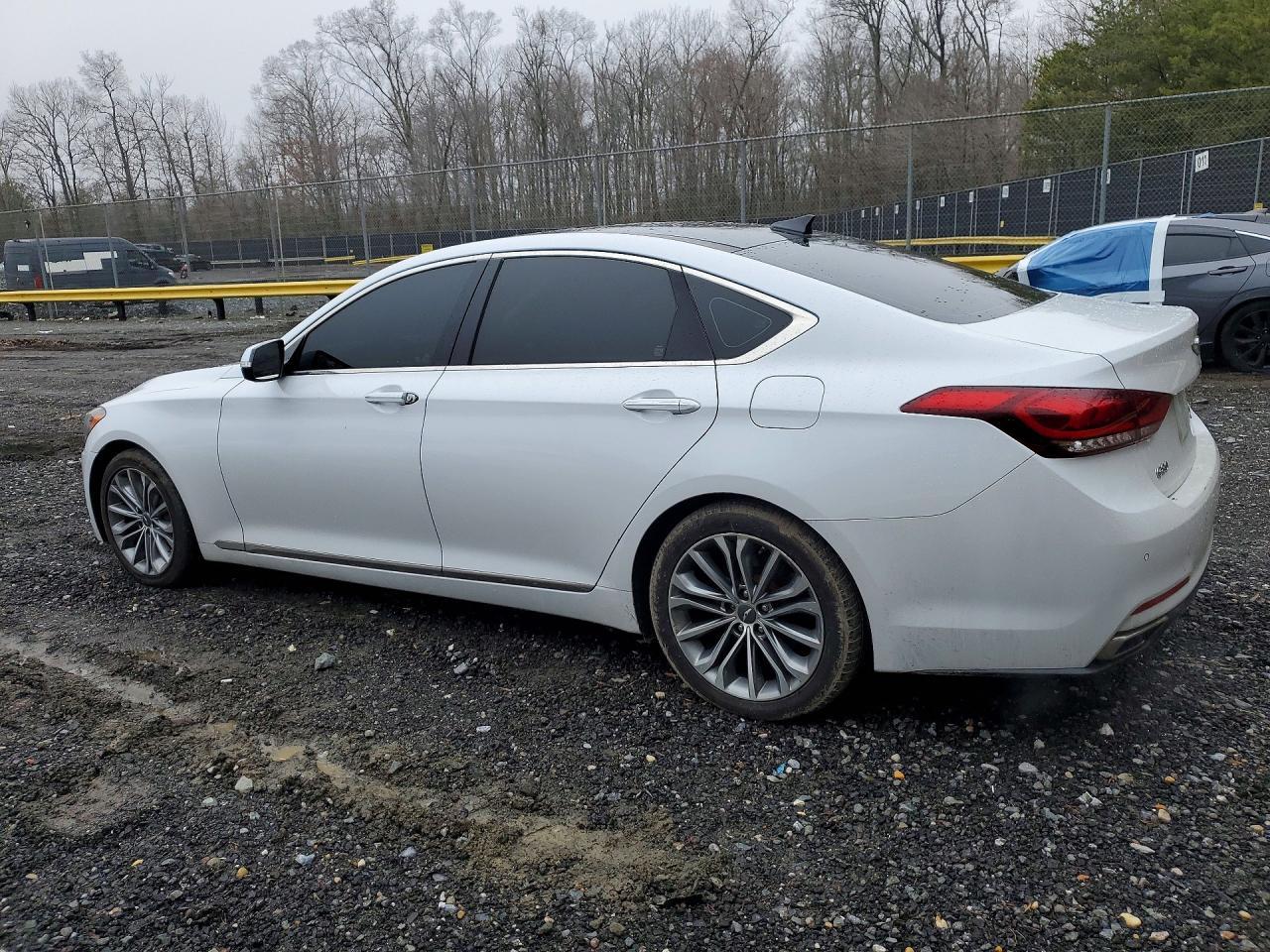 2017 GENESIS G80