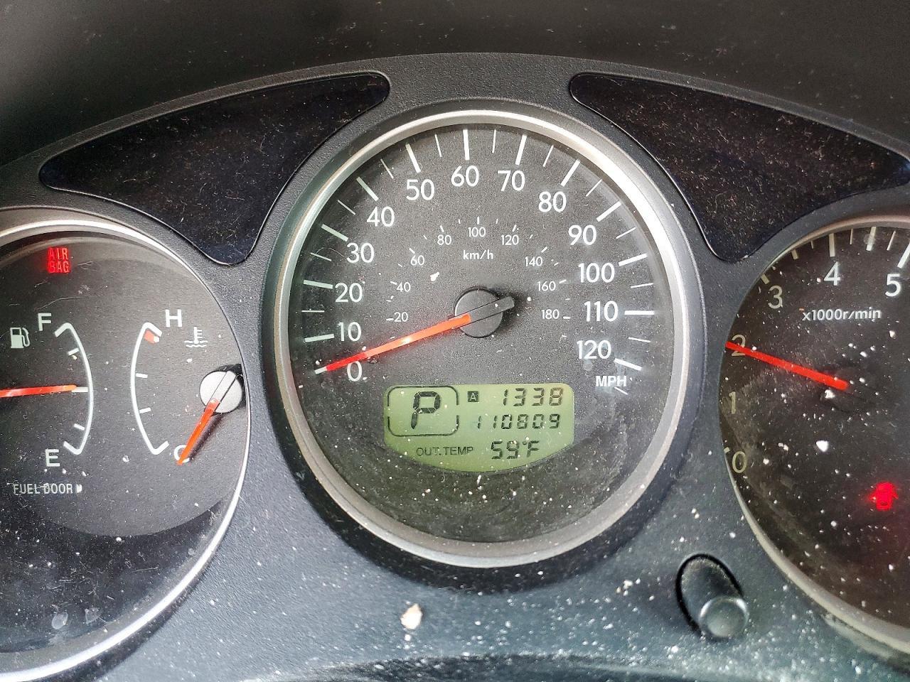 2007 SUBARU FORESTER