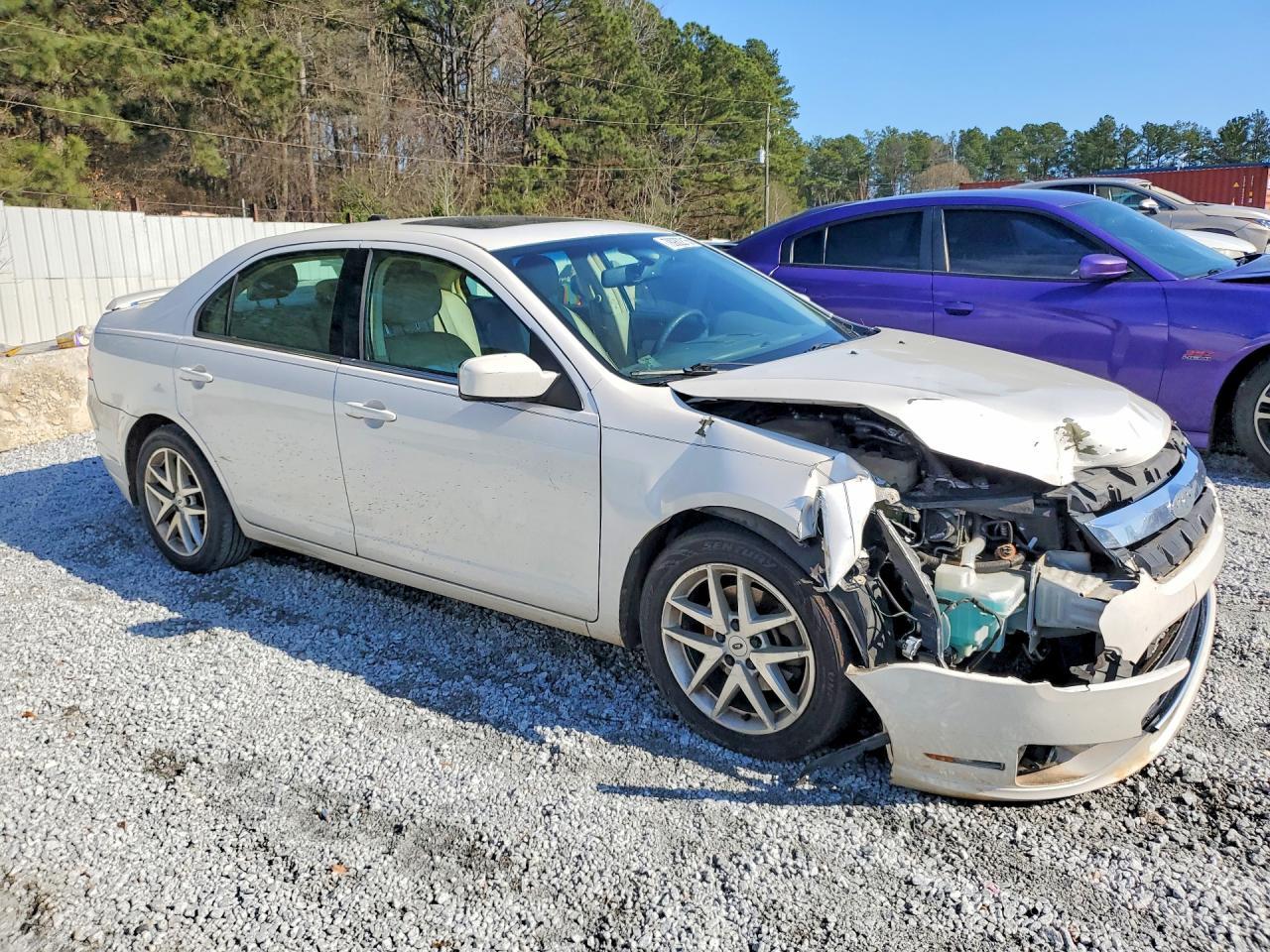 2011 FORD FUSION