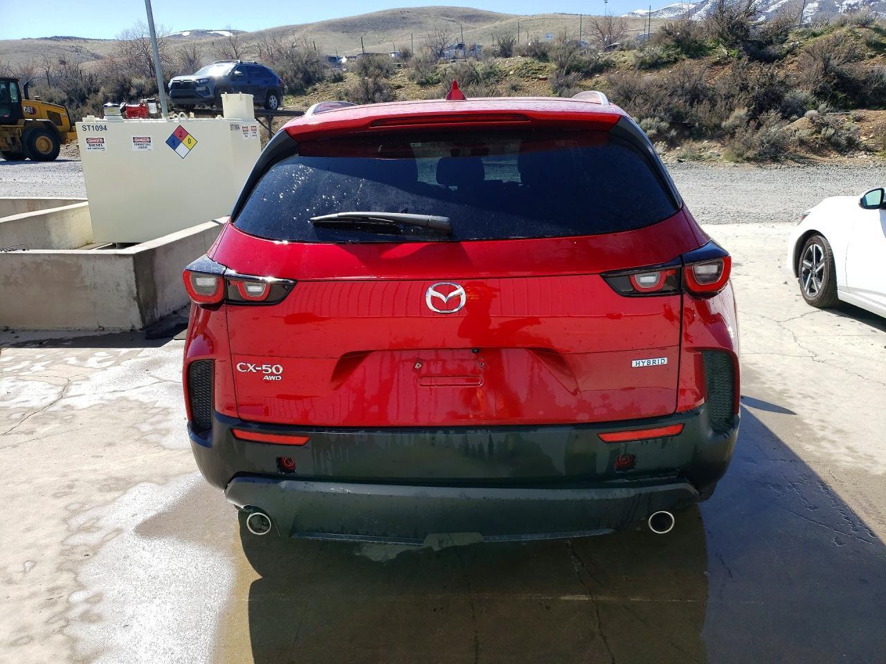 2025 MAZDA CX-50
