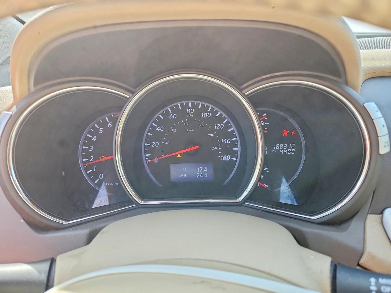 2011 NISSAN MURANO