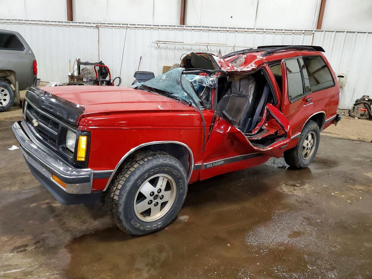1991 CHEVROLET BLAZER