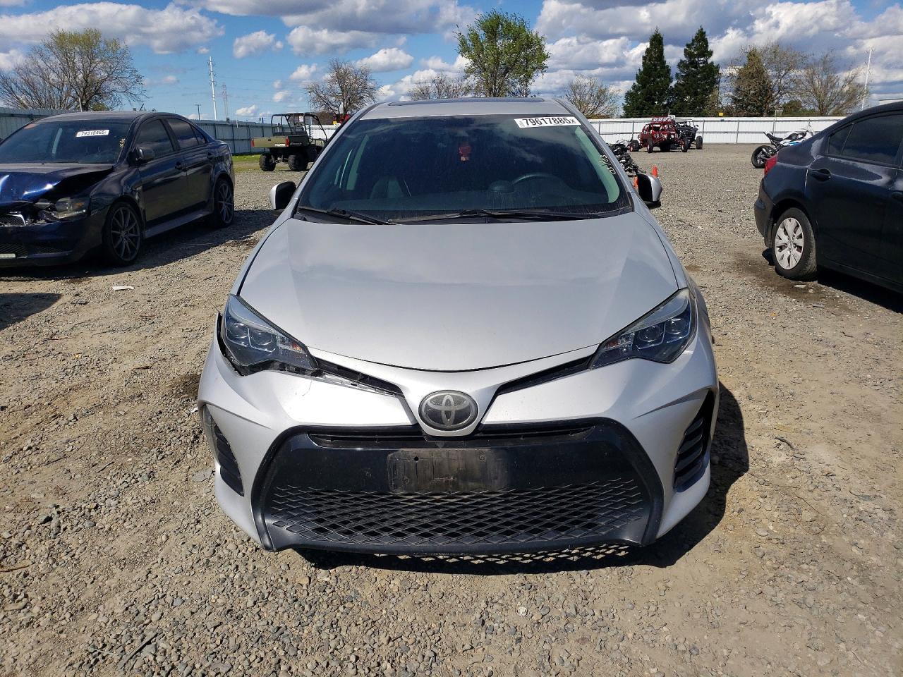 2018 TOYOTA COROLLA