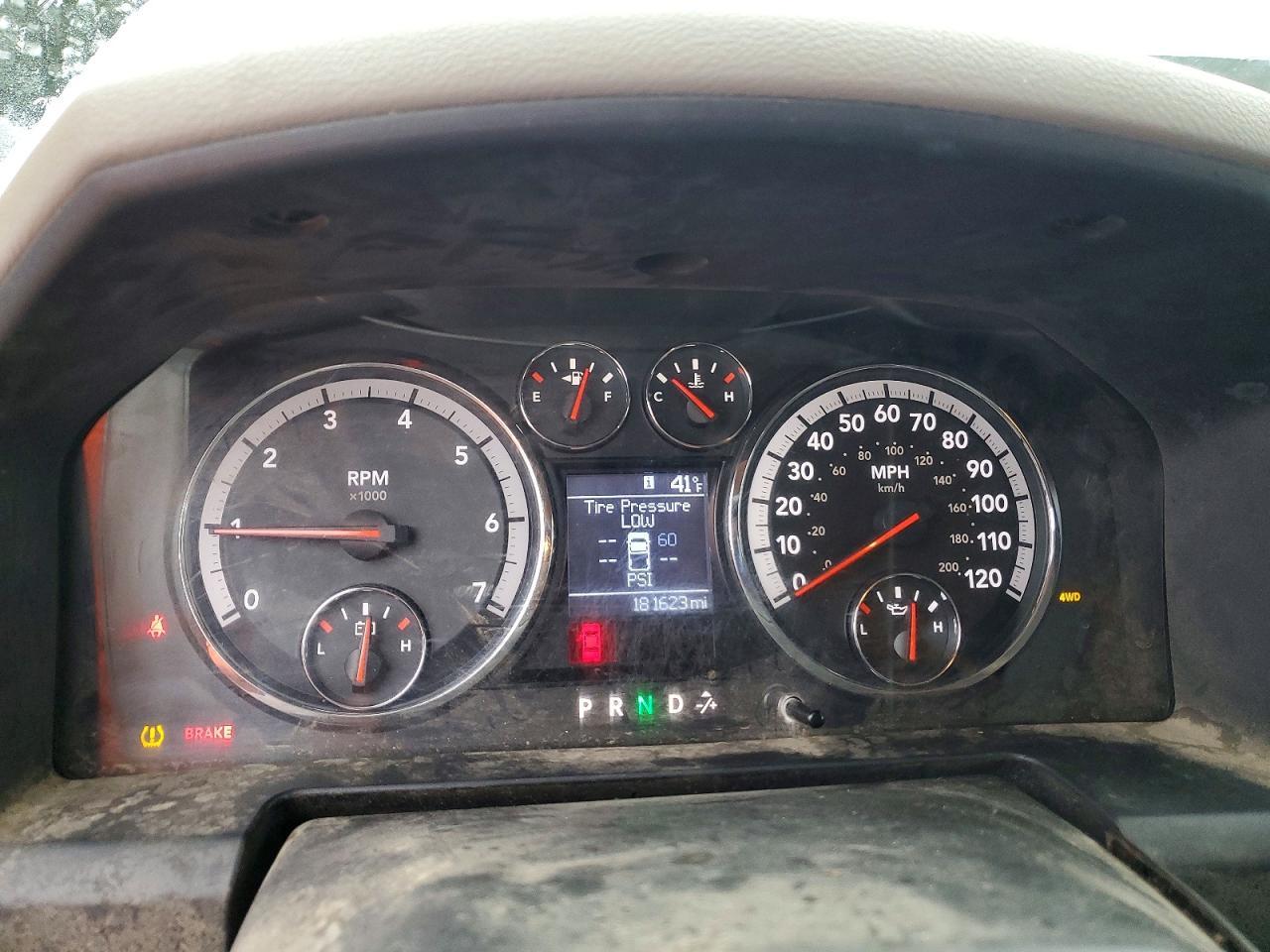 2012 DODGE Ram 2500