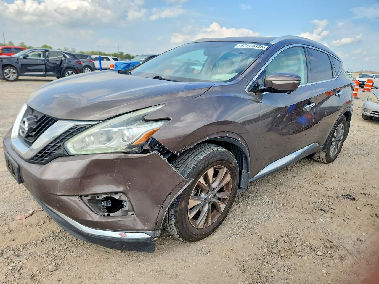 2015 NISSAN MURANO