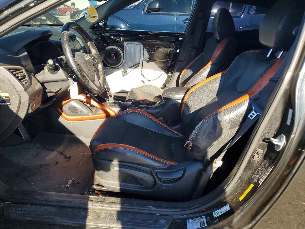 2016 HYUNDAI VELOSTER