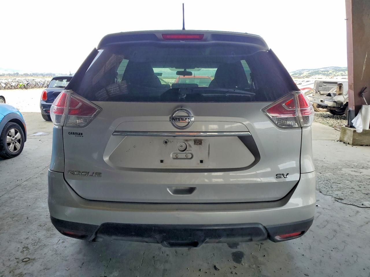2016 NISSAN ROGUE