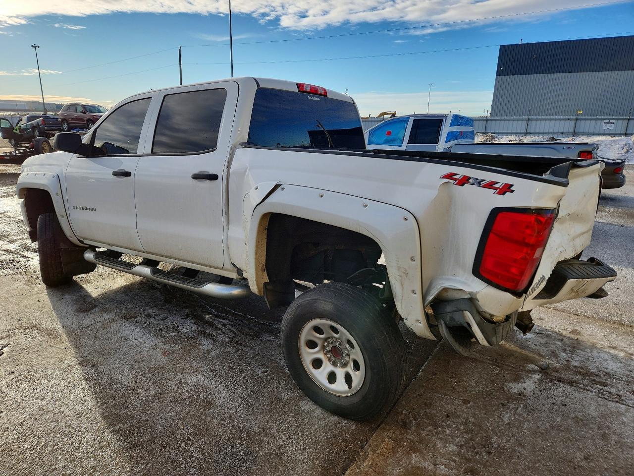 2018 CHEVROLET Silverado