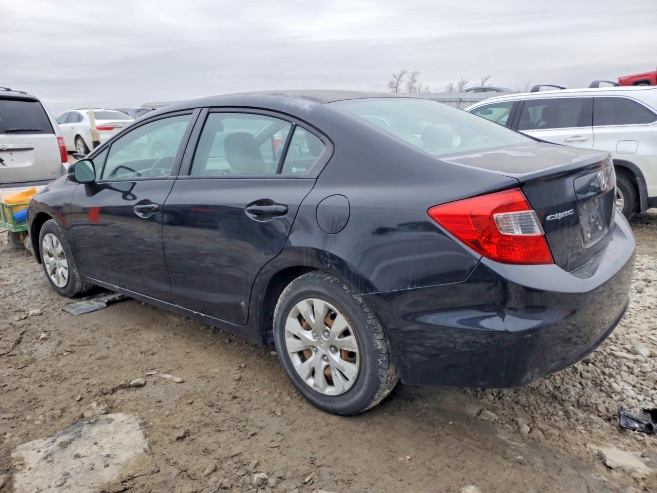 2012 HONDA CIVIC