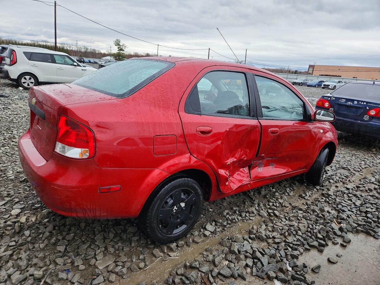 2006 CHEVROLET Aveo