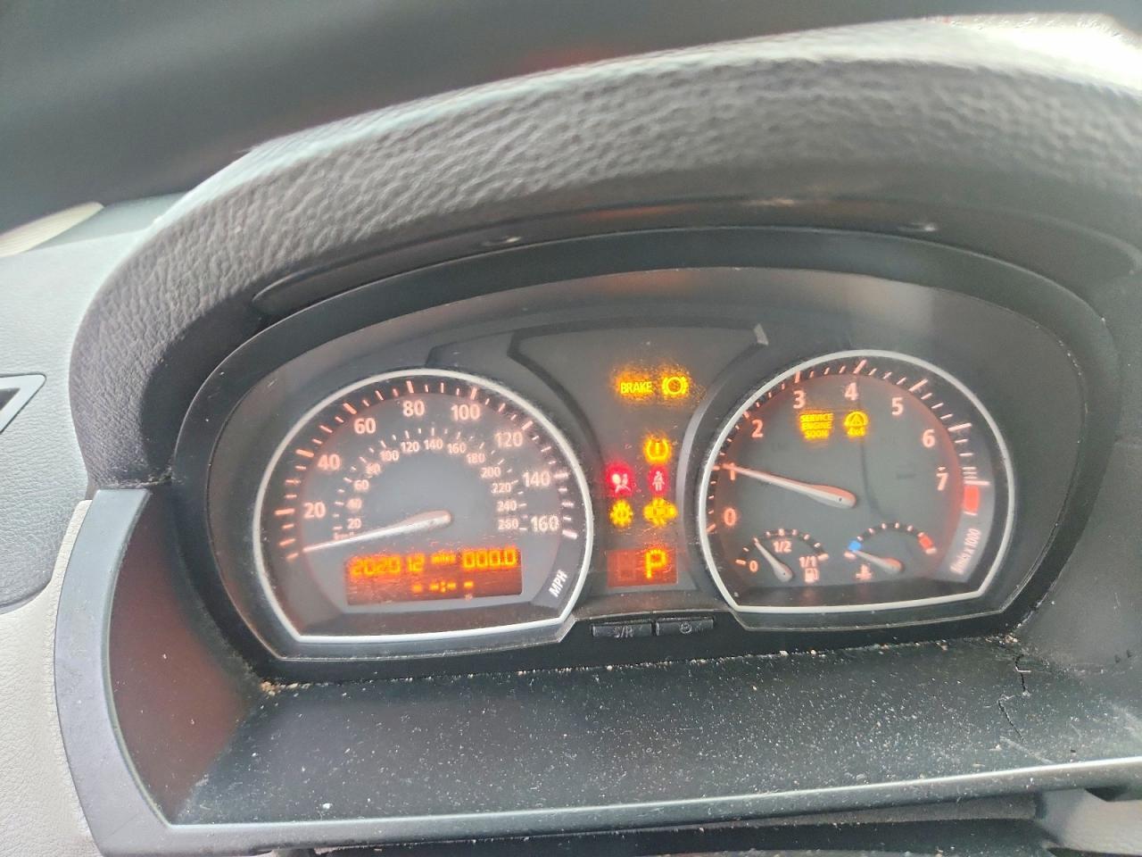 2007 BMW X3