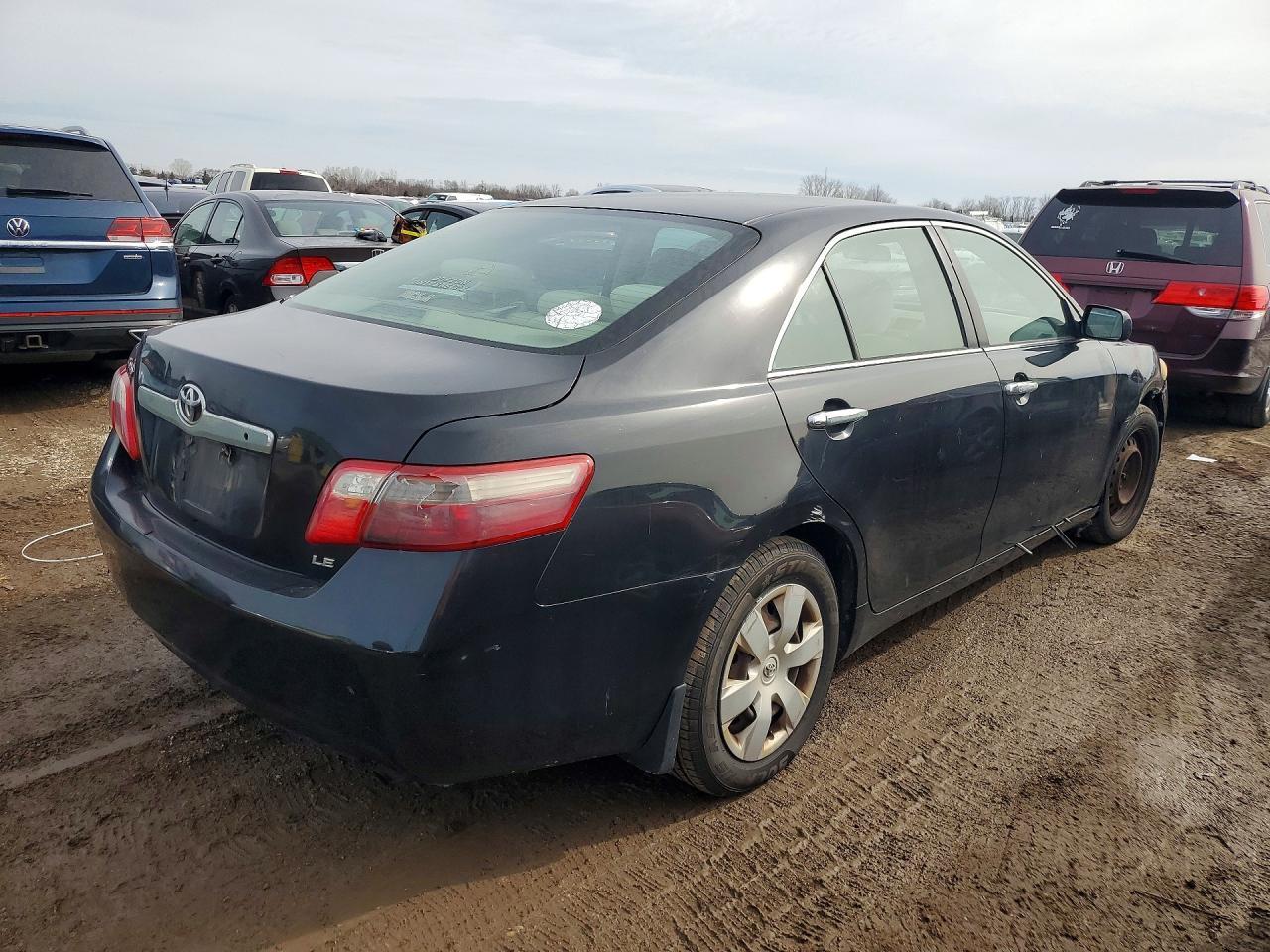 2009 TOYOTA CAMRY