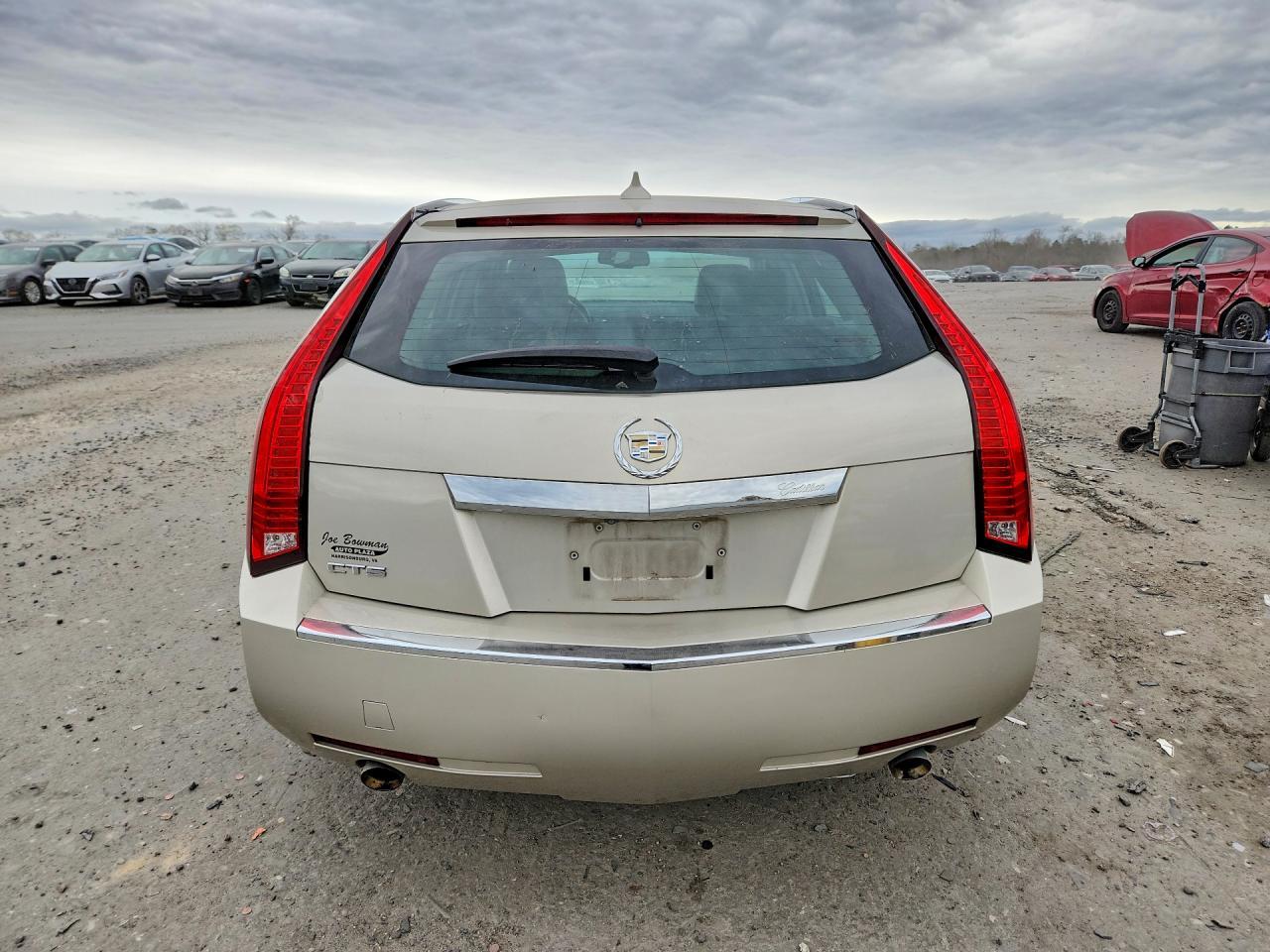 2014 CADILLAC CTS