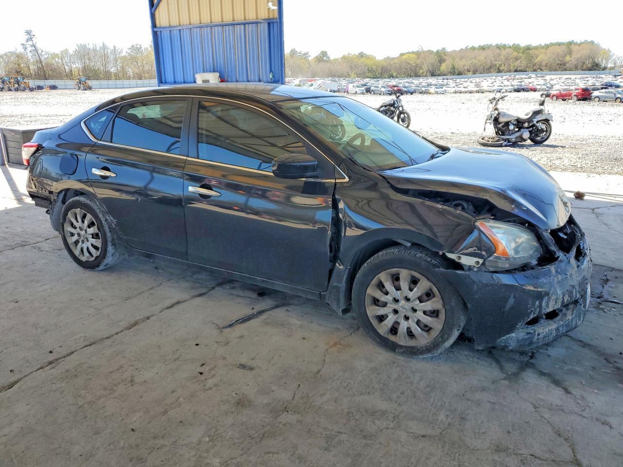2013 NISSAN SENTRA