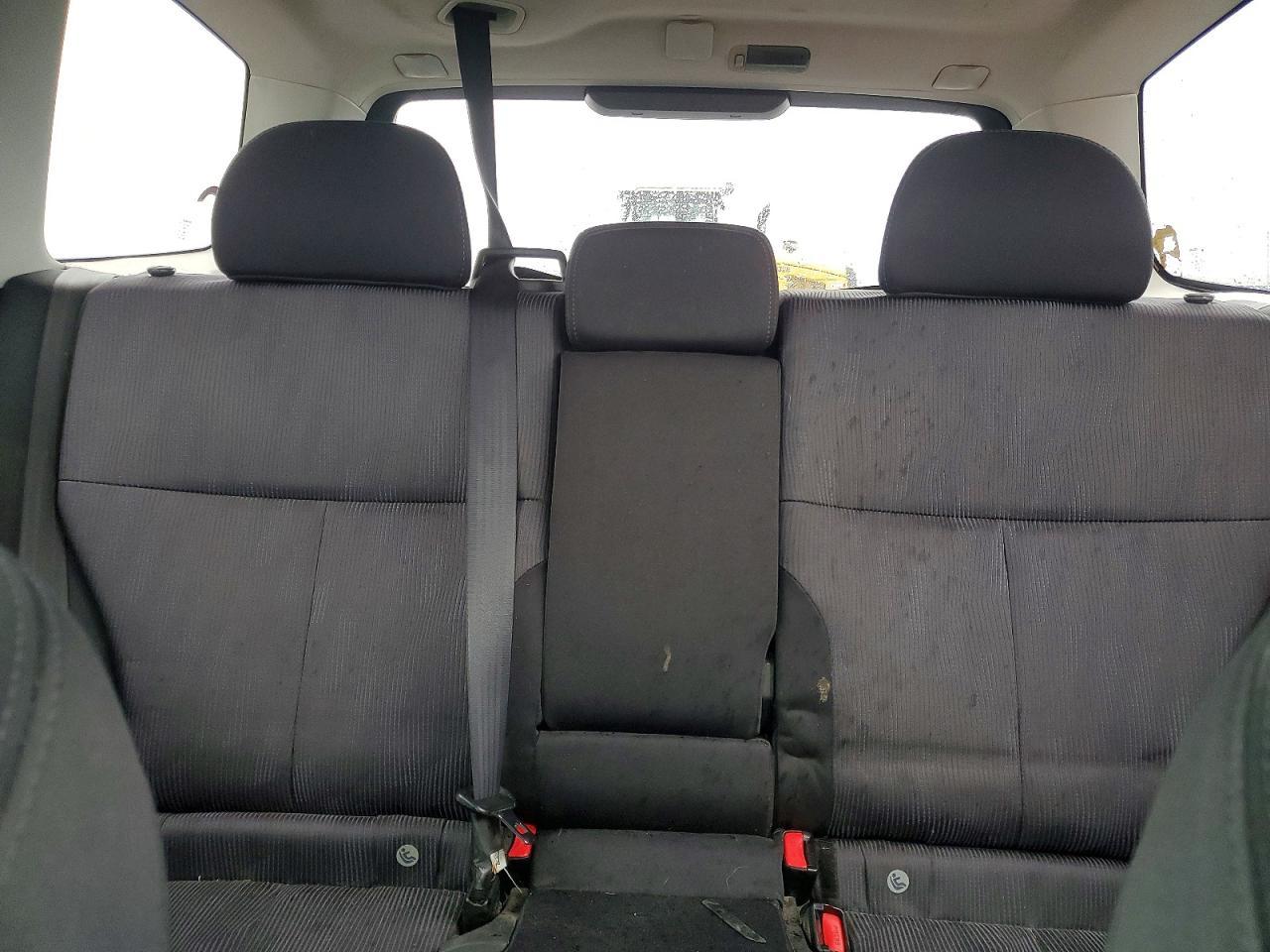 2010 SUBARU FORESTER