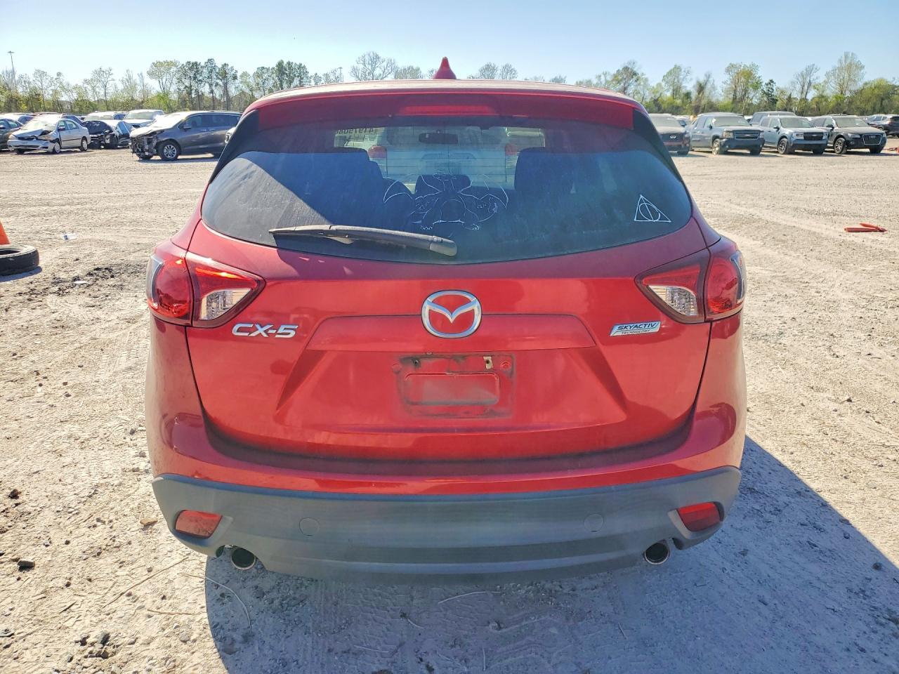 2015 MAZDA CX-5