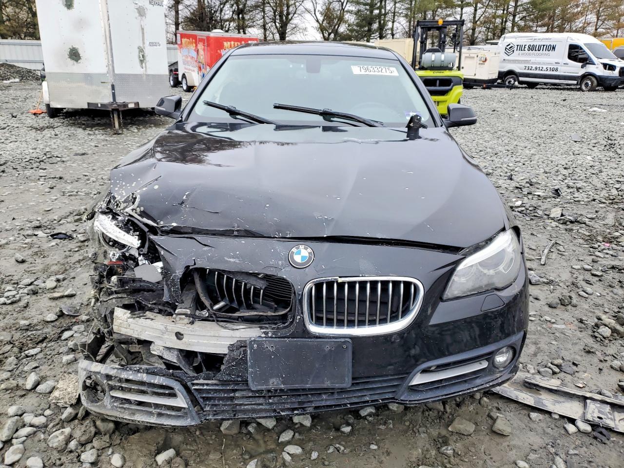 2016 BMW 5 series
